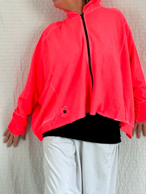 Pluslavie/PLÜ Wideshort Jacket One Size Coral SS25 2083