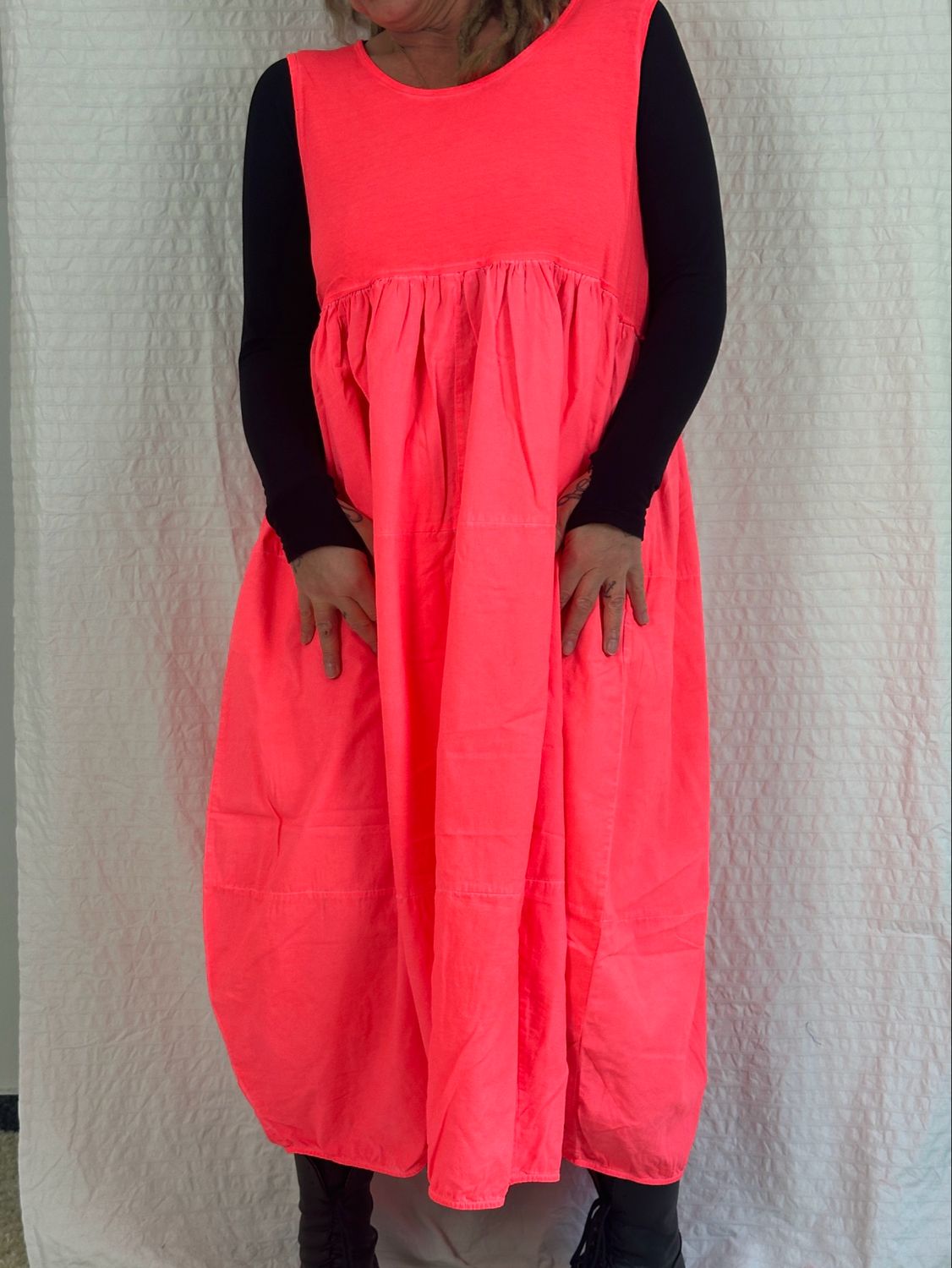 Pluslavie/PLÜ Ballondress Coral SS25 One Size 1146