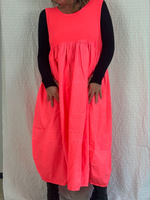 Pluslavie/PLÜ Ballondress Coral SS25 One Size 1146