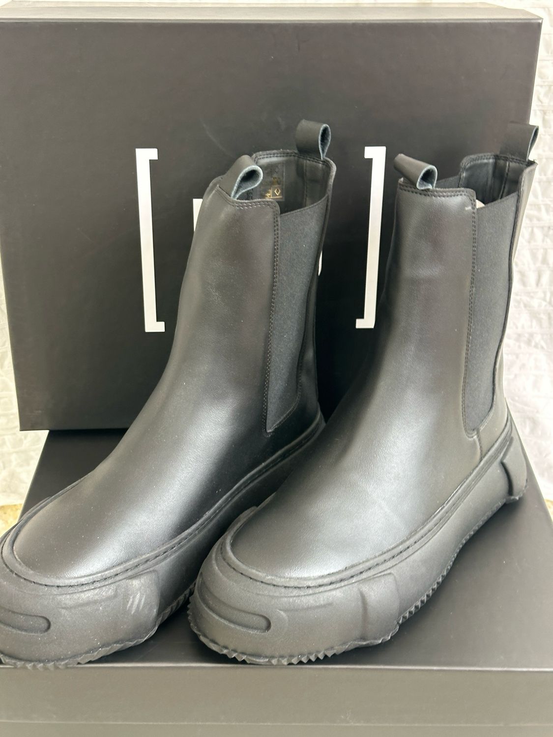 Pluslavie/PLÜ Boots Black 1203