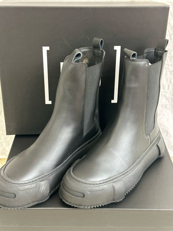 Pluslavie/PLÜ Boots Black 1203