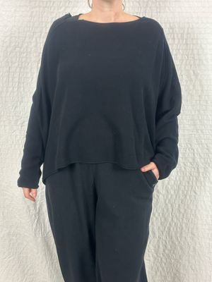 Rundholz Black Label Pullover SS25 Black S
