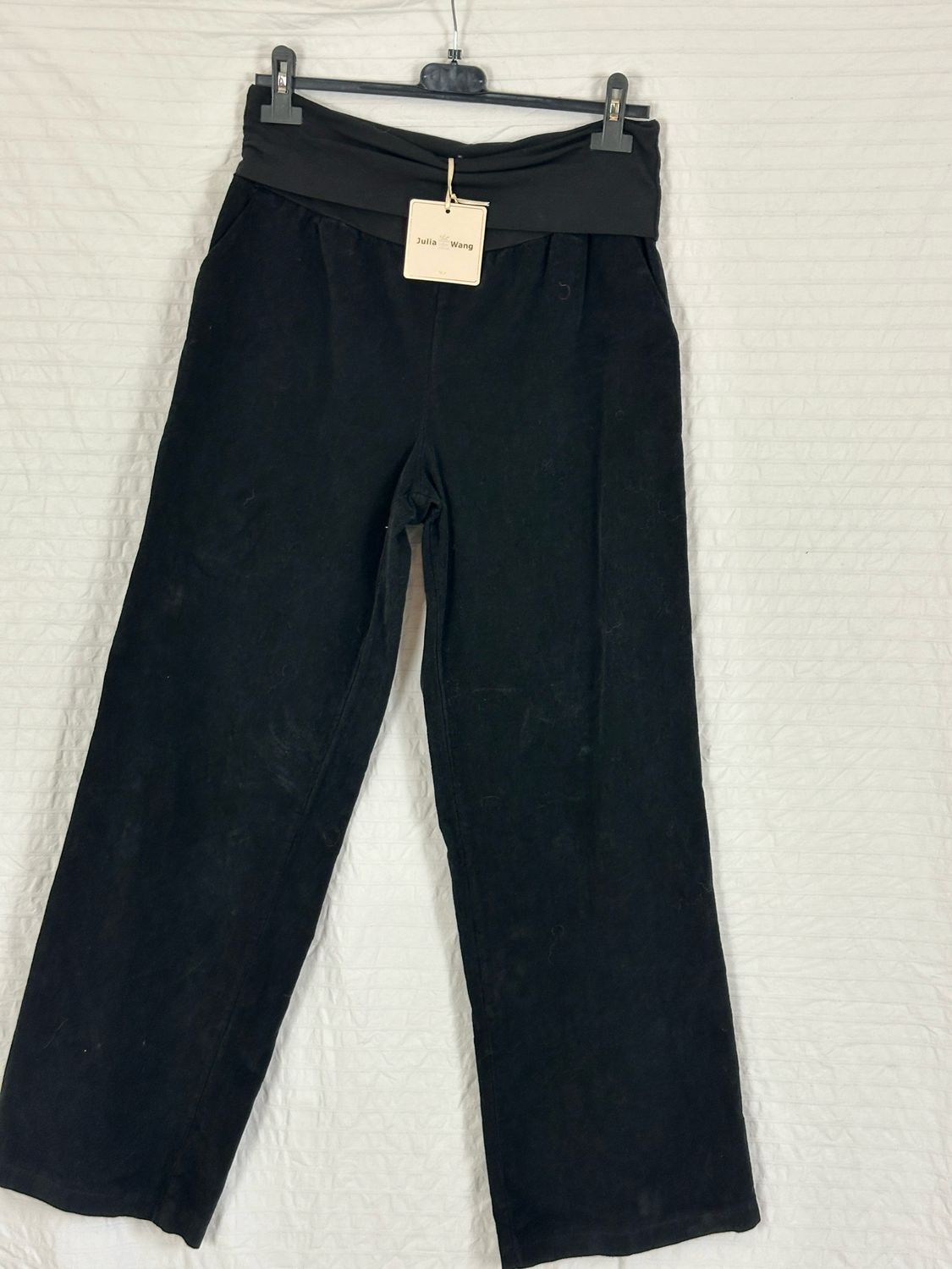 Julia Wang Feincord Hose div. Farben L