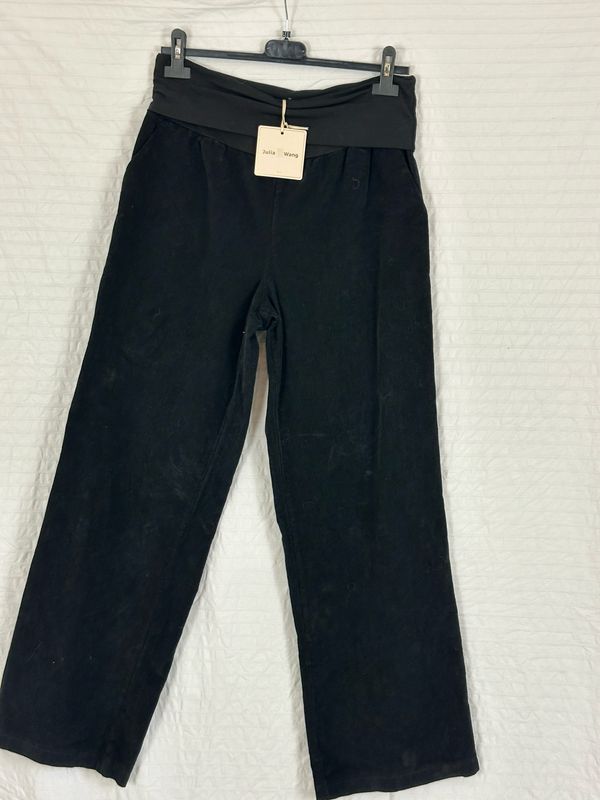 Julia Wang Feincord Hose div. Farben L
