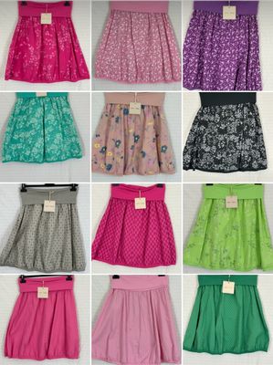 Julia Wang Ballonrock Baumwolle div Farben und Muster One Size