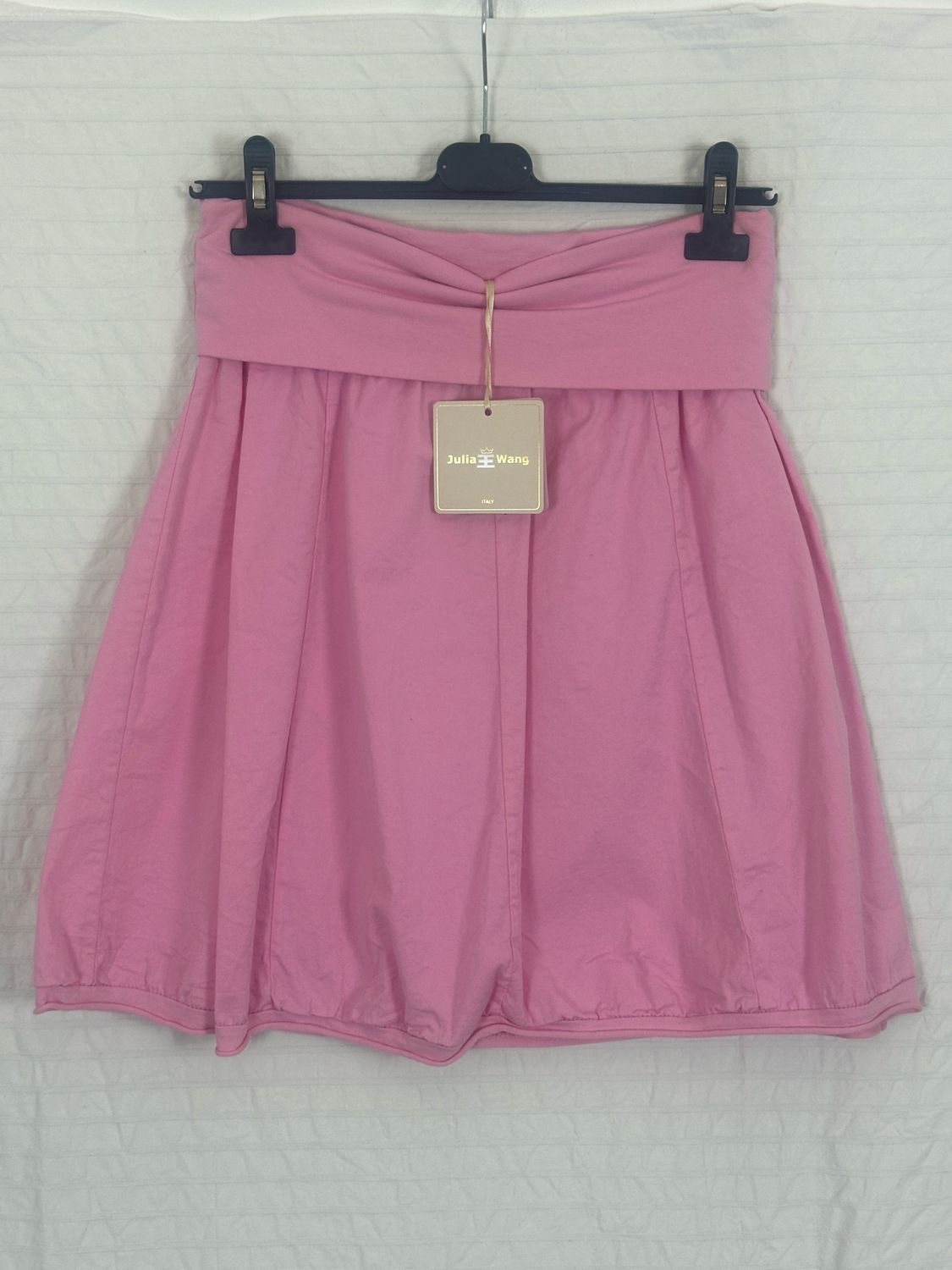Julia Wang Ballonrock Uni Baumwolle One Size Pink