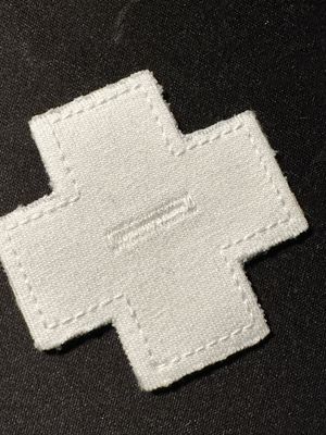 PLuslavie/PLÜ Patch 0001 White