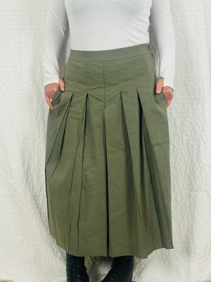 Yukai Hose  SS25 Olive