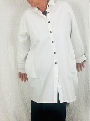 Yukai Bluse Weiß SS25 One Size