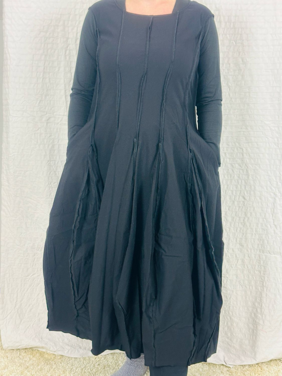 Rundholz Black Label Kleid Black SS25 M
