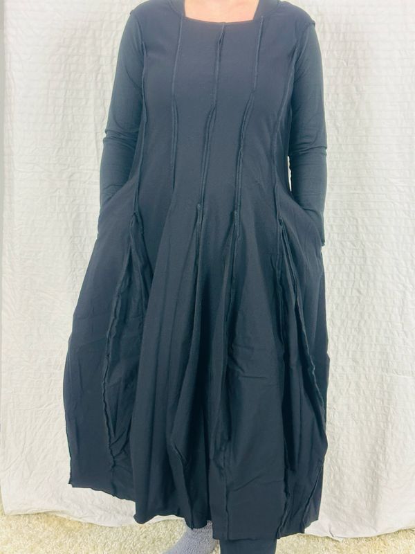Rundholz Black Label Kleid Black SS25 M