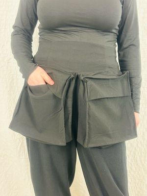 Rundholz Black Label Schärpe Black SS25 M