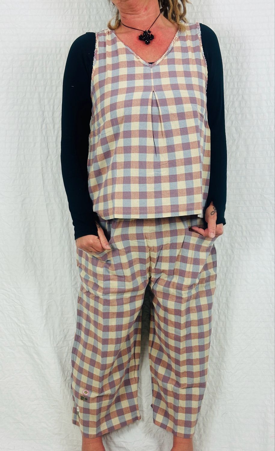 Ewa i Walla Trouser 11418 Henny SS25 Original XS