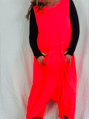 Pluslavie/PLÜ My Jumpsuit Coral SS25 1076 S