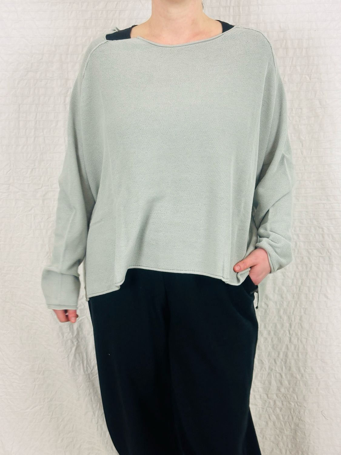 Rundholz Black Label Pullover SS25 Grey S