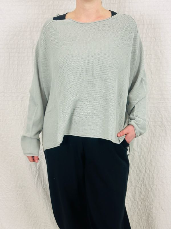 Rundholz Black Label Pullover SS25 Grey S