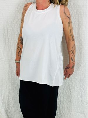 Rundholz Black Label Top Offwhite 3470809 SS25