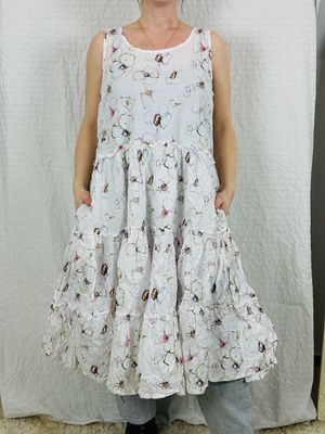 Ewa i Walla Kleid Jasmina SS25 Original 55890 Flower Print S