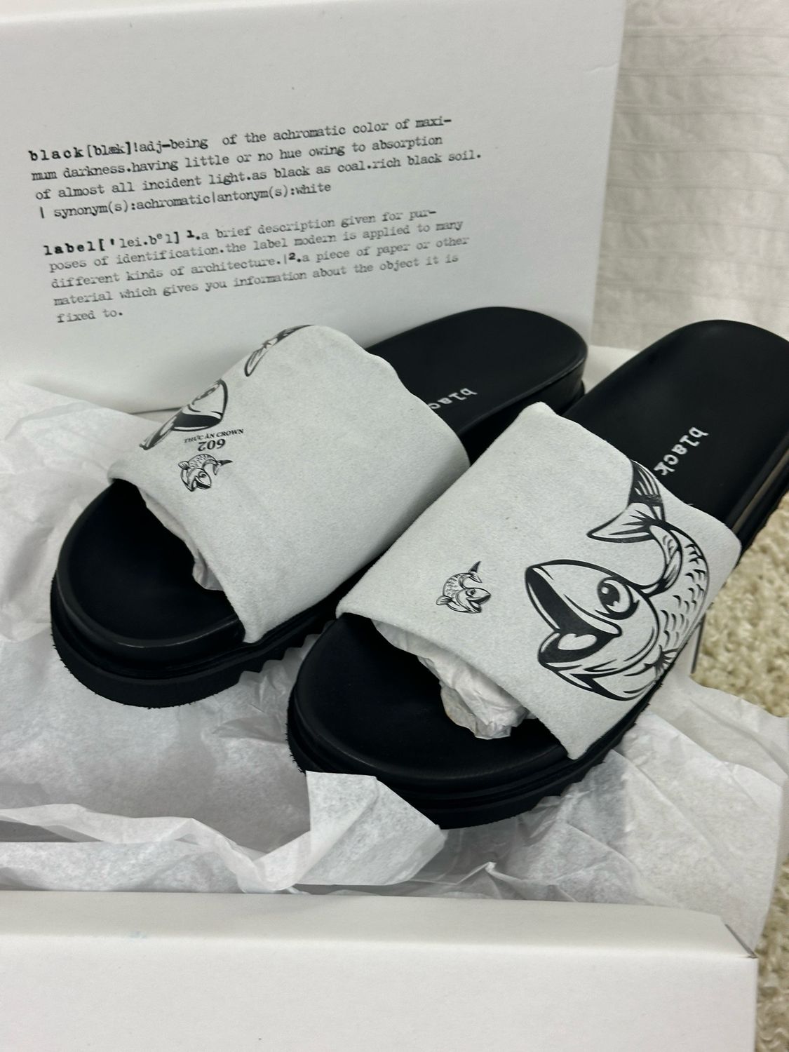 Rundholz Black Label Schuhe Light Grey Print SS25