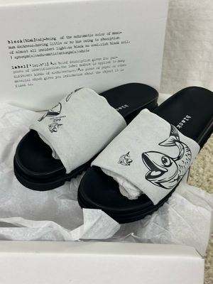 Rundholz Black Label Schuhe Light Grey Print SS25 Rundholz Black Label Schuhe Light Grey Print SS25