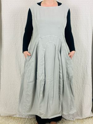 Rundholz Black Label Kleid Grey Pigment SS25