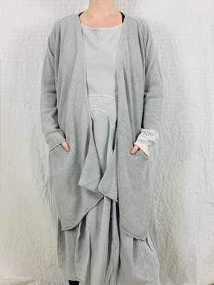 Rundholz Black Label Strickjacke Grey Print SS25 S