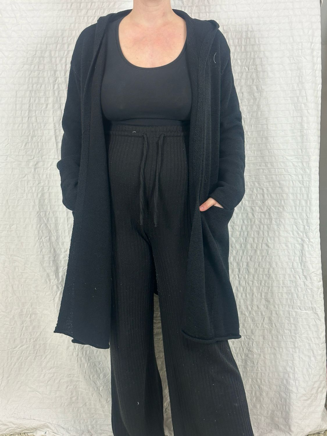 Rundholz Black Label Strickjacke Black SS25 S