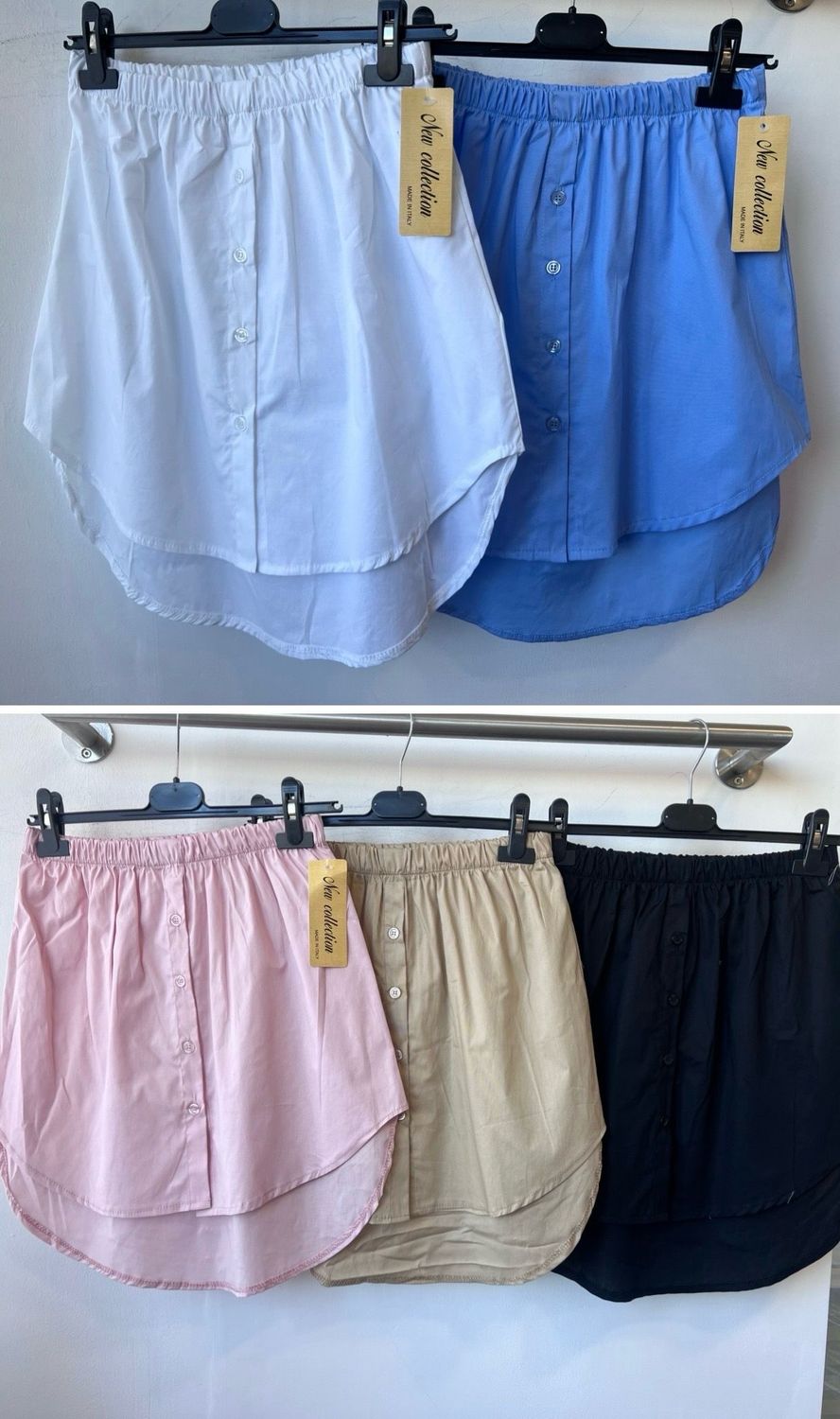 Julia Wang Hemdlage One Size Uni div. Farben