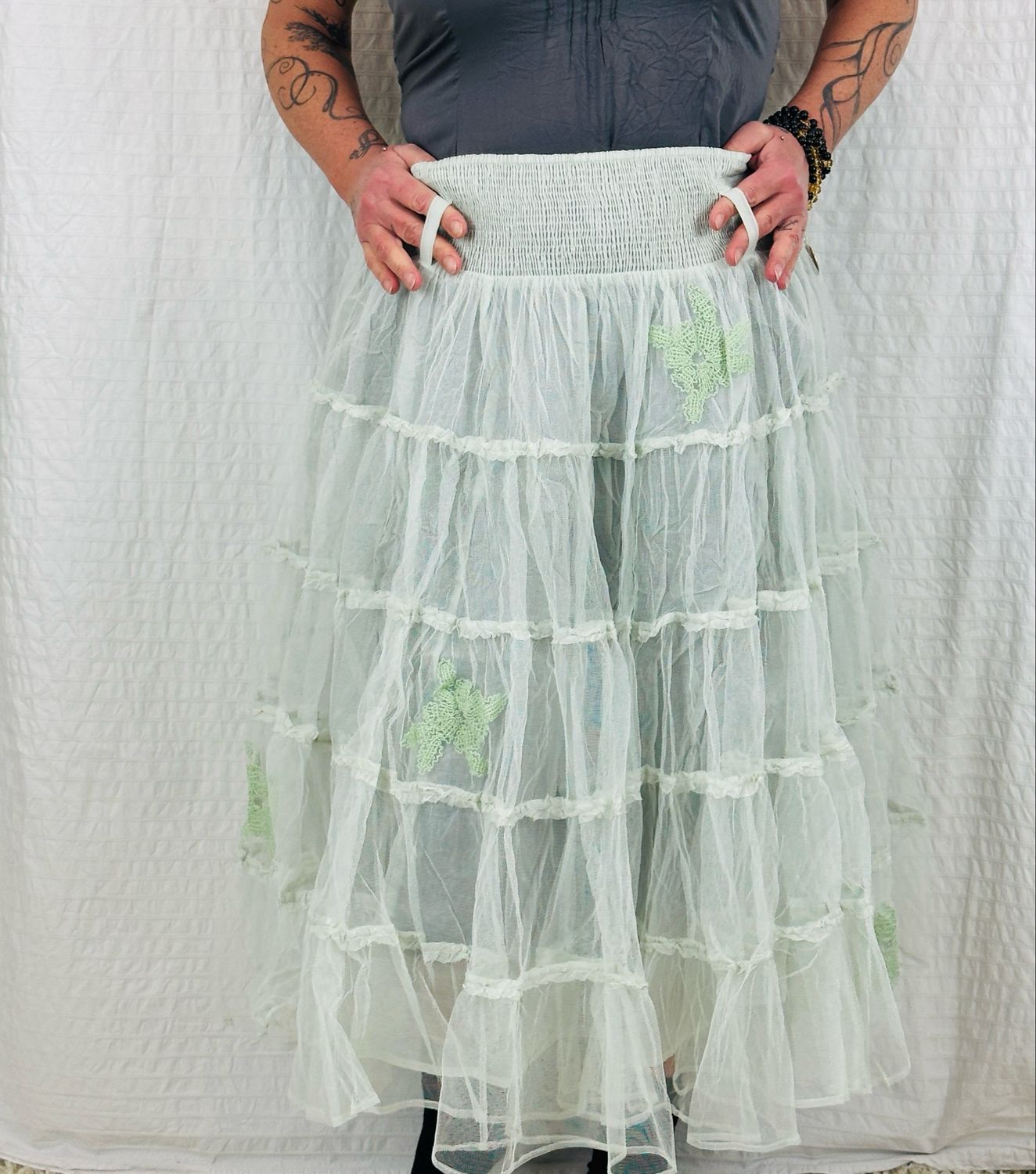 Ewa i Walla Rock Sandra 22275 One Size Soft Jade Goldenlabel SS2E