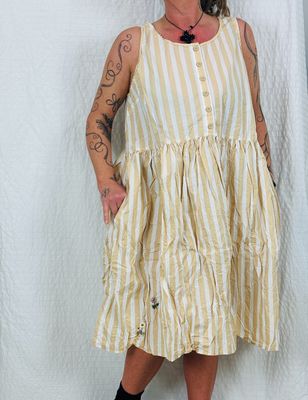 Ewa i Walla Kleid 55896 Original Birgitta SS25 Strippet Cotten L