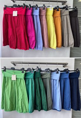 Julia Wang Ballonrock Punkte One Size div. Farben