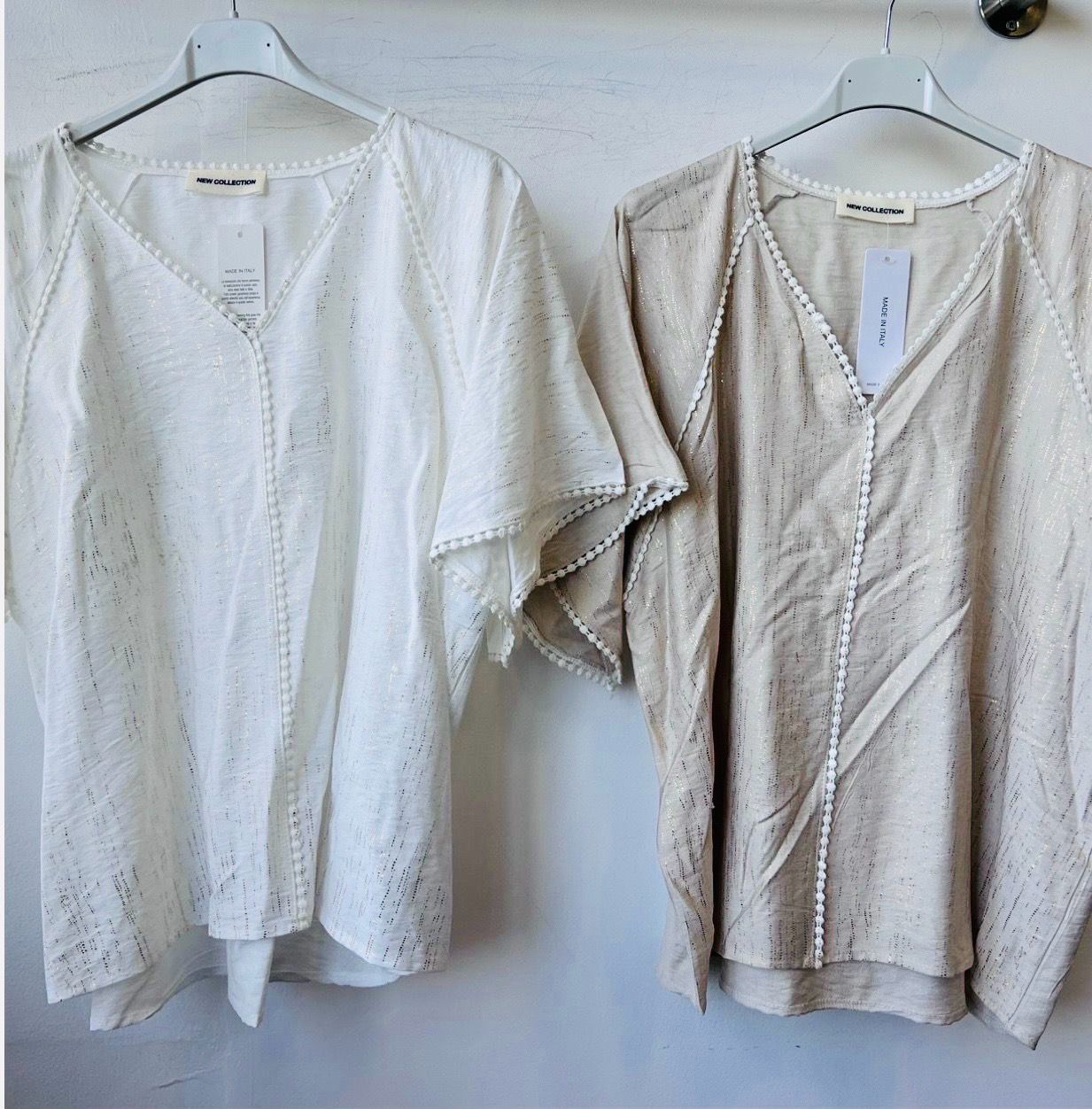 Julia Wang Bluse One Size Sommer Viskose