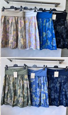 Julia Wang Ballonrock Print Blume One Size div. Farben