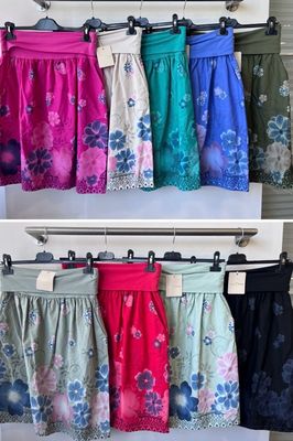 Julia Wang Tulpenrock Taschen One Size Grün div.Farben