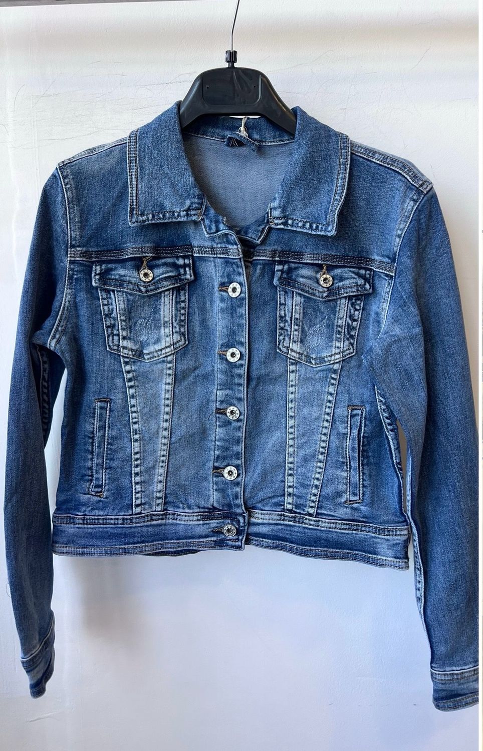 Melly &amp; Co Jeansjacke One Size Blau