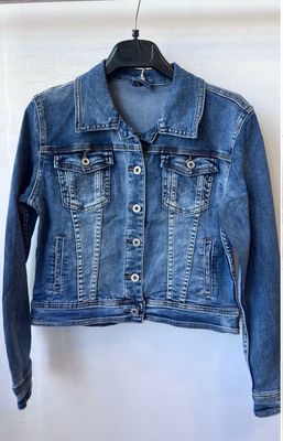 Melly & Co Jeansjacke One Size Blau Melly & Co Jeansjacke One Size Blau