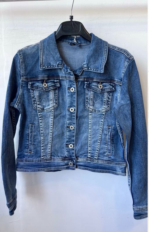 Melly &amp; Co Jeansjacke One Size Blau