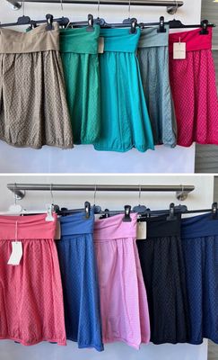 Julia Wang Ballonrock One Size div. Farben Blümchen