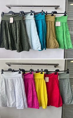 Julia Wang Ballonrock Gelocht mit Unterrock Uni One Size div. Farben