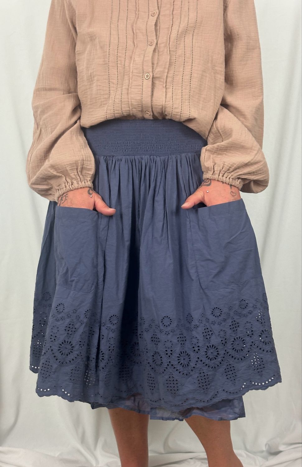 Ewa i Walla Rock SS25 Gunhild Blue 22273 One Size