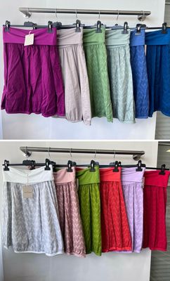 Julia Wang Ballonrock Muschel One Size