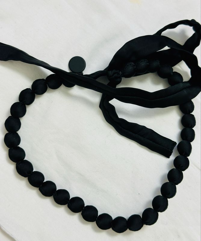 Pluslavie/PLÜ Silky Marbeles Black One Sose 1540