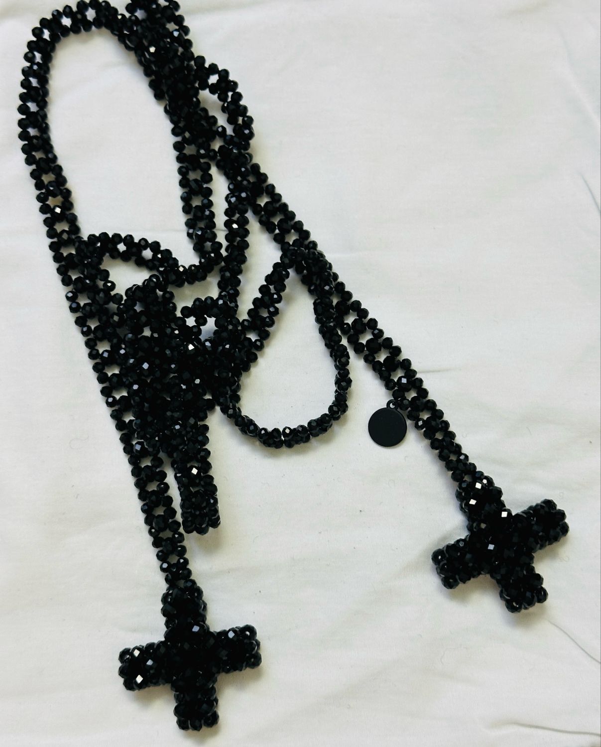 Pluslavie/PLÜ Kette Highlight OS. Black Plus 1564