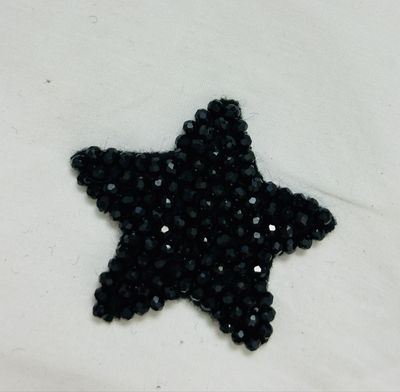 Pluslavie/PLÜ Couture Star OS. Black 0004