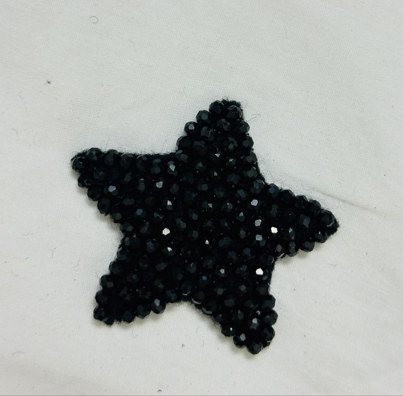 Pluslavie/PLÜ Couture Star OS. Black 0004