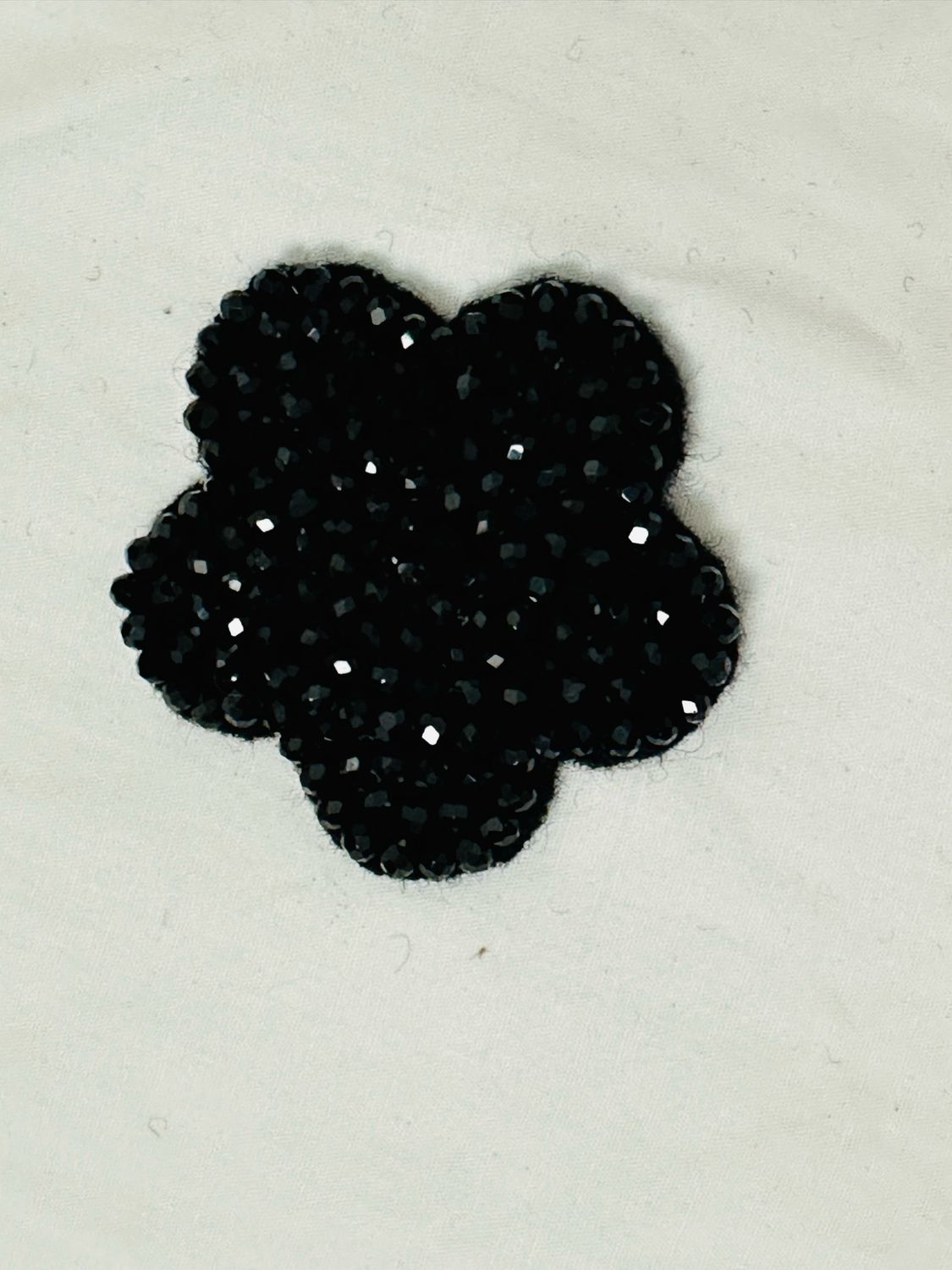 Pluslavie/PLÜ Couture Flowers OS. Black 0003
