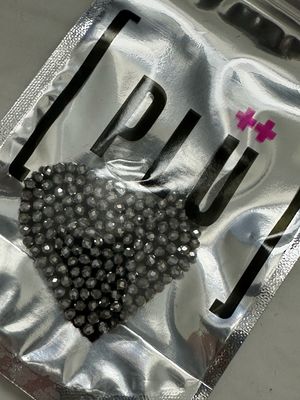 Pluslavie/PLÜ Couzure Heart OS. Black 0006