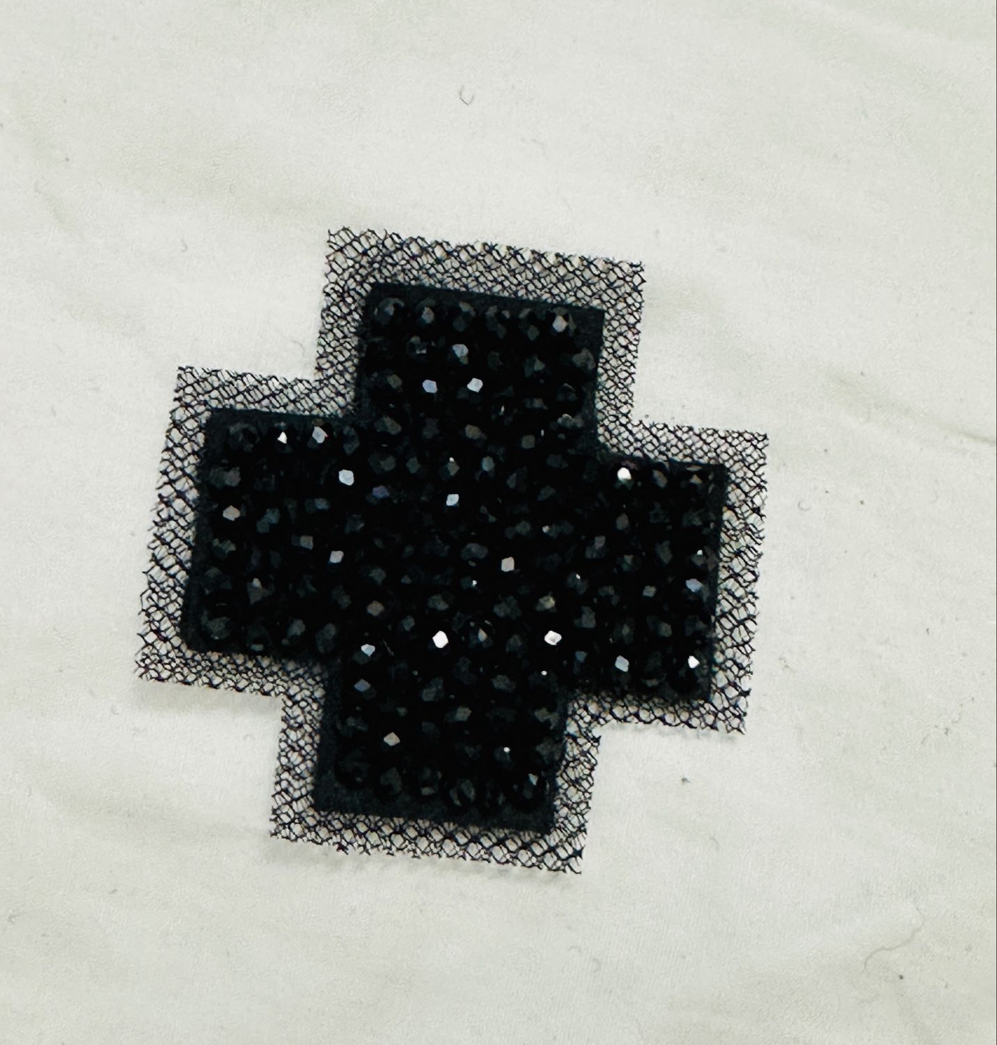 Pluslavie/PLÜ Couture Plus OS. Black Mash 0008