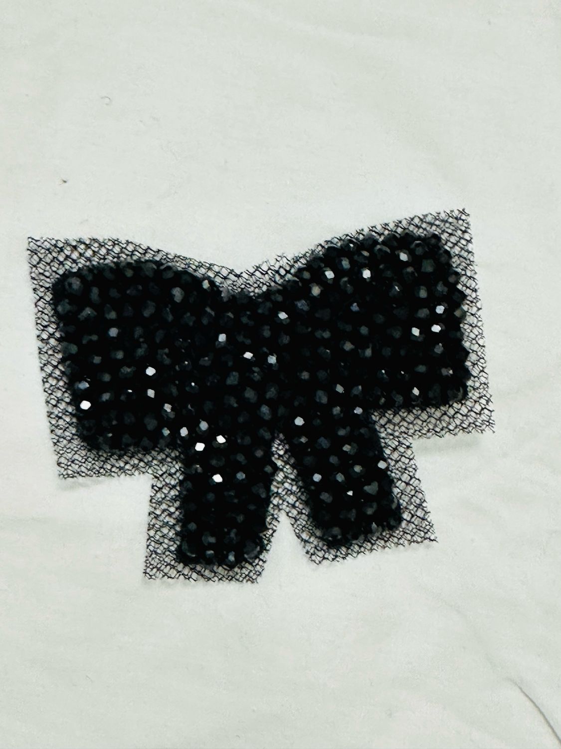 Pluslavie/PLÜ Couture Mash Tr Bow OS. Black 0007