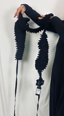 Pluslavie/PLÜ Choker L Black AW25 1750